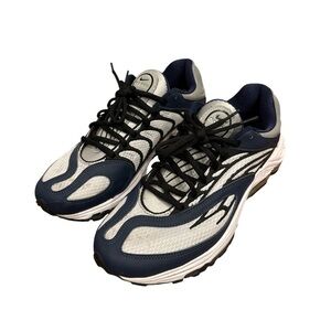 Nike Men's Blue and White Athletic Shoes